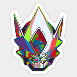 WPAP Glaive Sticker